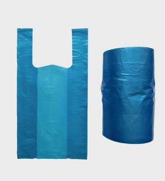 Полиэтиленовые пакеты Екi-нан синие, красные, прозрачные 220x400 мм