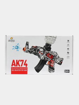 Автомат АК-47 орбиган аккумуляторный водяные пули