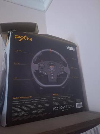 Игровой Контроллер Руль с педалями PXN V900