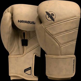 Боксерские перчатки Hayabusa T3 LX Tan (14oz)