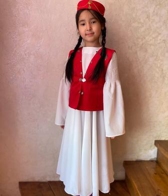 Детское национальное платье
