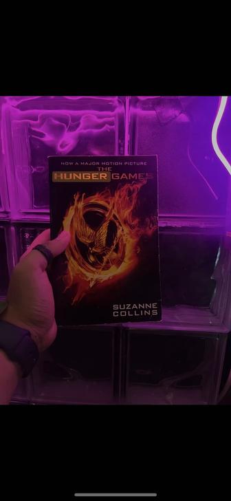 Голодные игры hunger games на английском книга