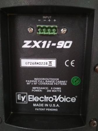 Electro Voice ZX1i - 90 акустическая система