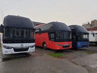 Автобусы zhong tong ютонг