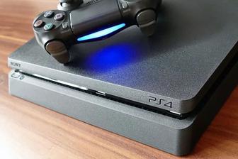 PlayStation 4 Slim 2 джойстика в идеальном состоянии пс4