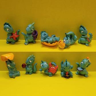 Kinder Surprise Веслые динозавры (1993г)