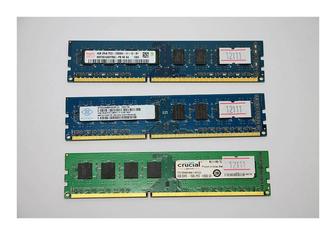 Mix Brand 4Gb DDR3 1600 MHz