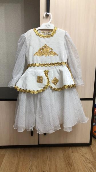 платье нацилнальное казахское