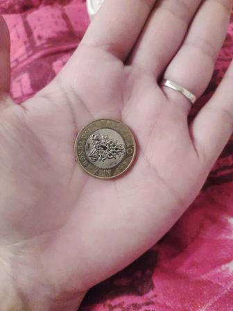 Продам монету в сакском стиле