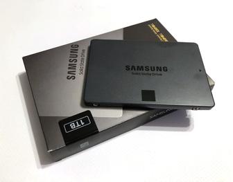 SSD 1Tb, Samsung 870 QVO 2.5 SATA III