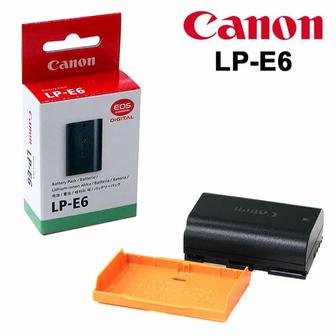 Аккумулятор для Canon LP-E6