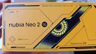 Новый телефон nubia Neo 2 5G