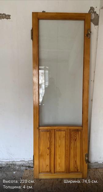 Продам деревянные окна двери