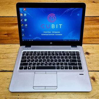 Быстрый ноутбук HP EliteBook 840 G3 i5-6300U/8GB/SSD 256GB/14 FHD