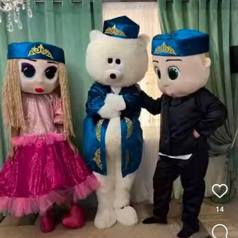 Ростовые куклы босмолокосос и Кукла Лол