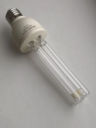 Ультрафиолетовая лампа 15 ват с подставкой