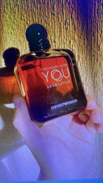 Продаю парфюм EMPORIO ARMANI STRONGER WITH YOU ABSOLUTELY