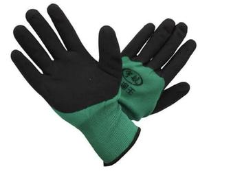 Перчатки 429-Z черный, зеленый