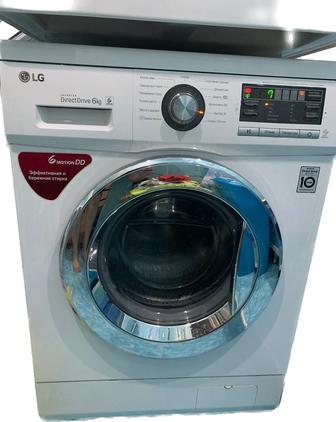 Продается стиральная машинка lg на 6кг Купить Продам стиральную машинку