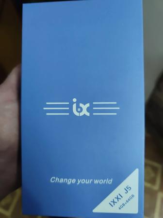 Продам телефон ixxi g5 серый матовый 4x64