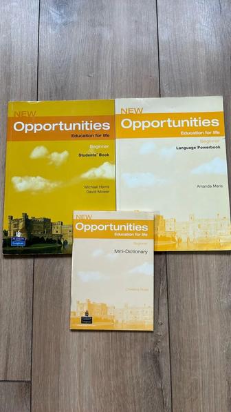 Английский учебник New Opportunities Education for life Beginner