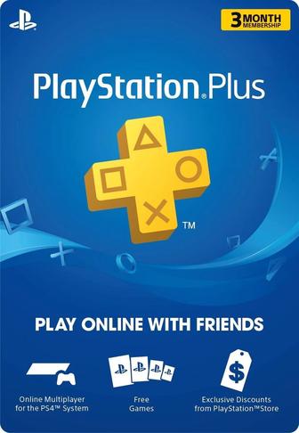 Подписка Sony PlayStation PS PLUS и EA PLAY