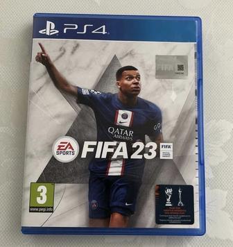 Продам игру FIFA23 PS4