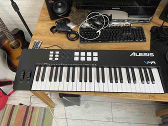 Midi клавиатура Alesis v49 Black