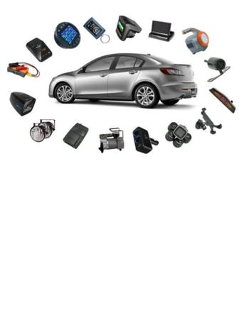 Установка сигнализации и дополнительного оборудования в автомобиль