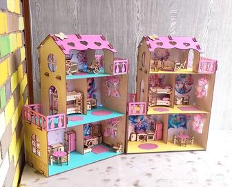 Кукольные дома для девочек