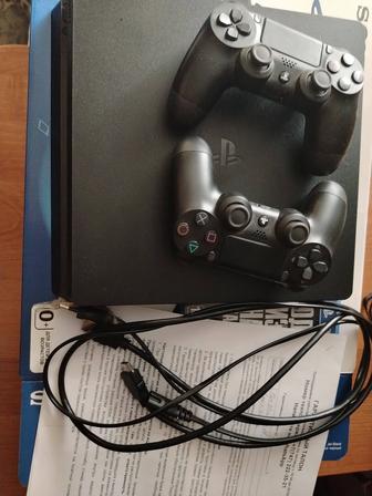 Продам Sony playstation 4 slim 500gb