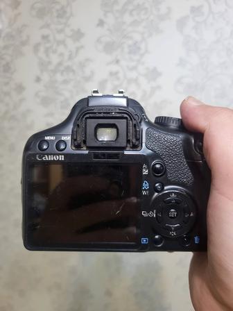 Фотоаппарат Canon 450D с объективом 18-55mm