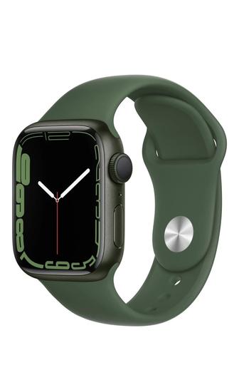 Apple Watch 7, 45mm, зеленый цвет 150тыс