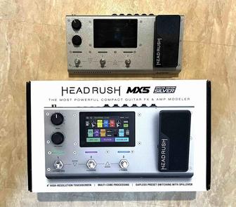 headrush mx5 гитарный усилитель и процессор
