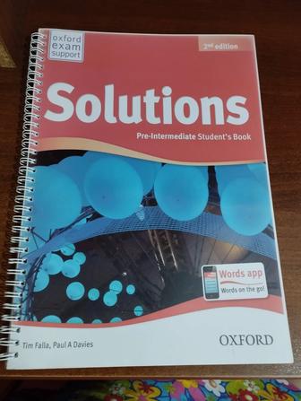 English Solutions Pre-Intermediate