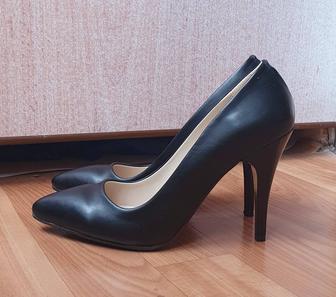 Туфли женские качественные производство Турция размер 36 экокожа