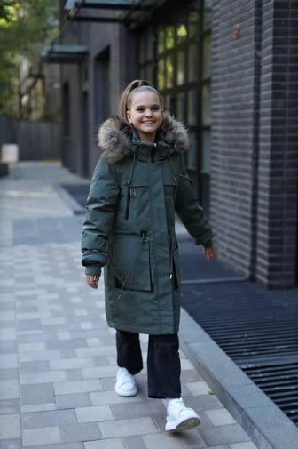 Зимние куртки для детей
