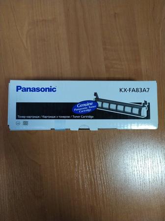 Тонер-картридж для факса Panasonic KX-FA83A7