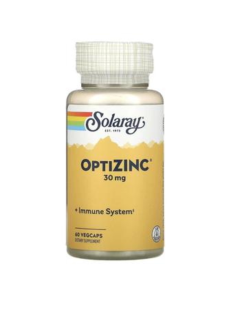 OptiZinc 30 мг 60 капсул