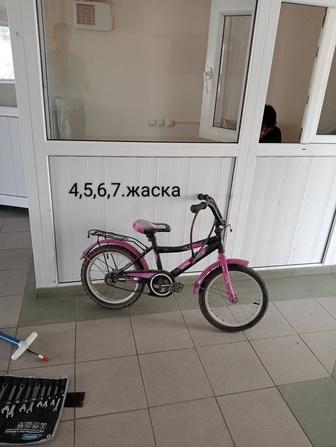 Продам велосипед для детей 4,5,6,7лет