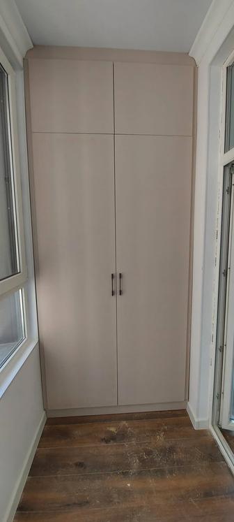 Шкаф на балкон по доступной цене