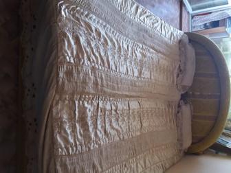 Кровать деревянная 2-х спальная 215х165 см
