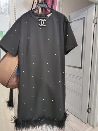 Платье Шанель люкс качество, размер 42- 44
