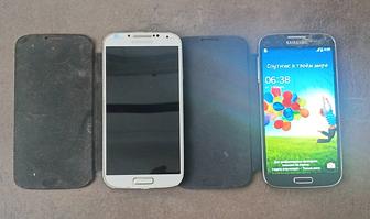 2 телефона Samsung Galaxy S4