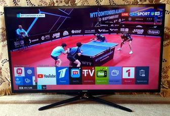 SmartTV Samsung 117см. Wi-Fi YouTube Приём цифры В идеале!