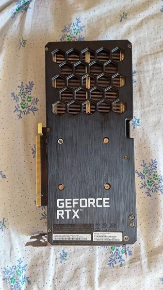 Видеокарта palit GeForce RTX 3060 Dual 12 gb