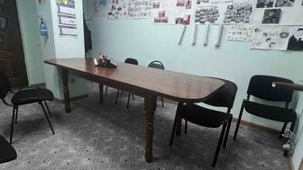 Деревянный офисный/ кухонный стол