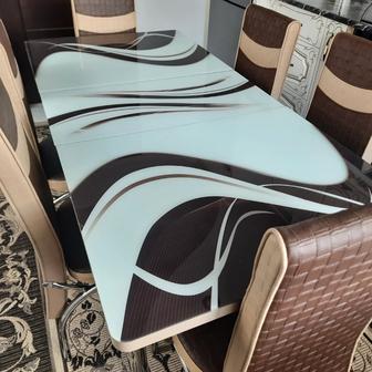 Комплект кухонного стола со стульями из Турции