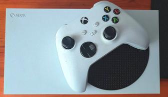 Xbox Series S (512 Гб) 2 геймпада, полный комплект