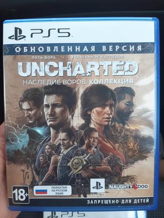 Uncharted Наследие воров Коллекция PS5 на русском б/у оригинал